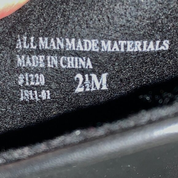 StylePlus Traditional Majorette Boots Band Parade Black Vinyl Size 2.5 Tassel - Picture 8 of 9